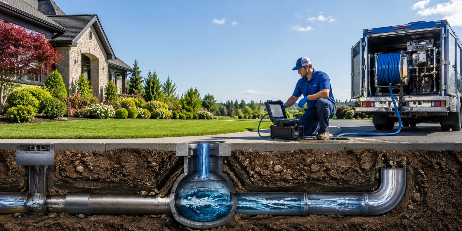 Drainage restoration information for Elwin, IL