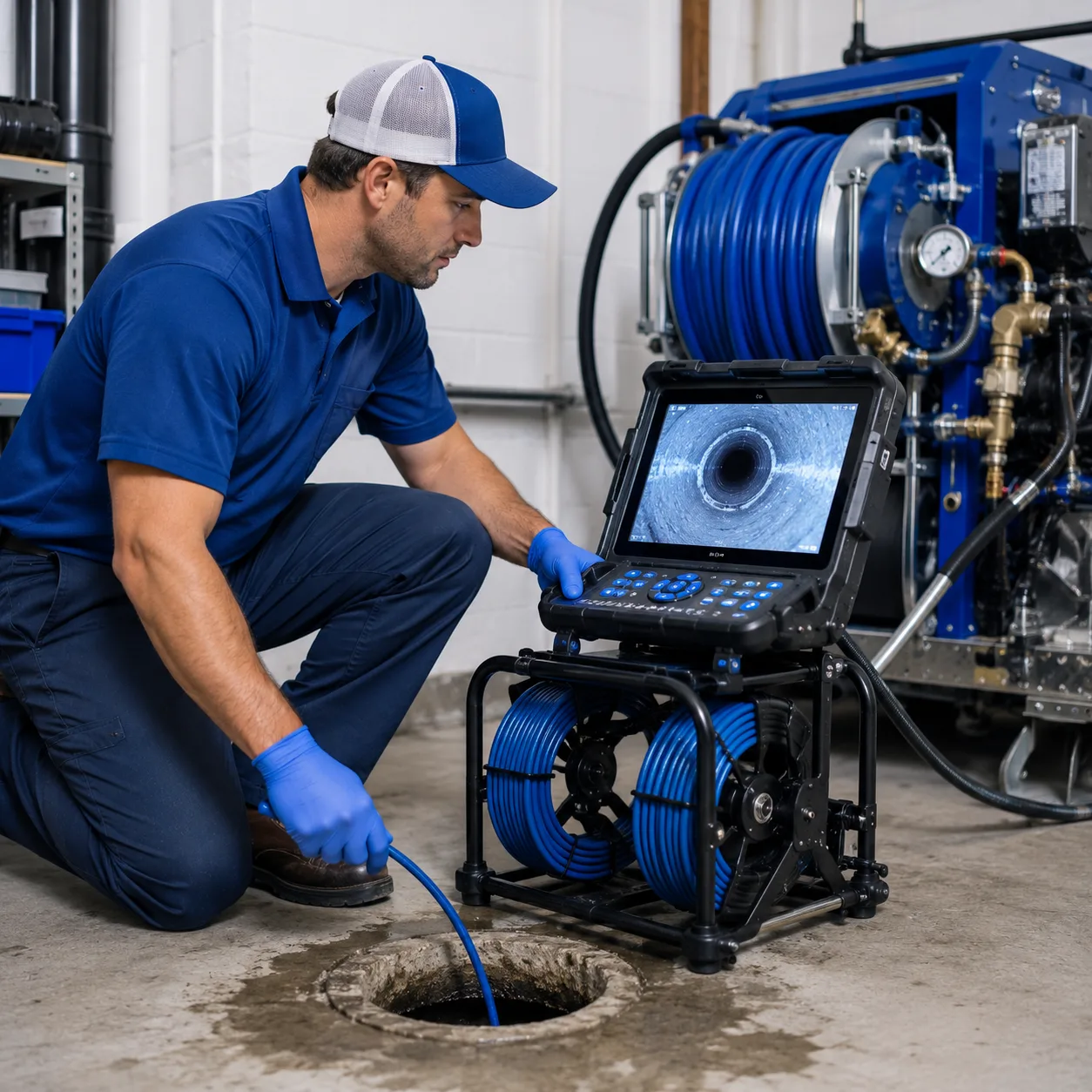 Drainage restoration professionals serving Elwin, IL